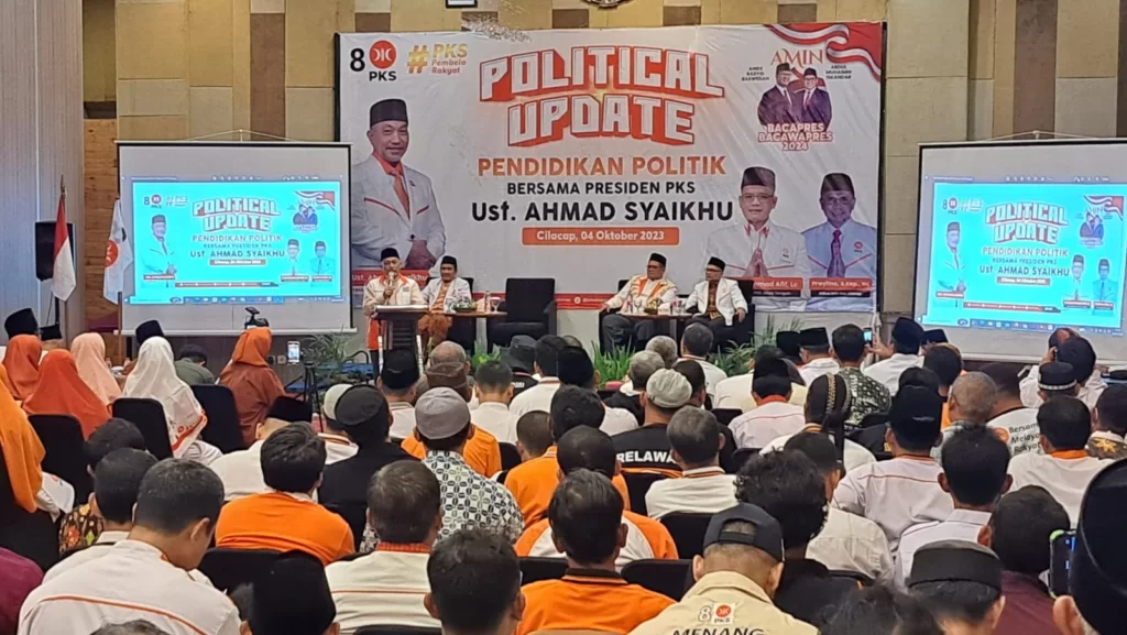 Political update pks cilacap