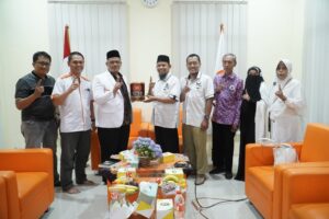 PKS Jateng Terima Kunjungan Partai Masyumi Jawa Tengah