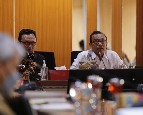 Setia Budi Wibowo Dalam FGD Pengentasan Kemiskinan 700x375