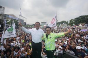 Kampanye Akbar di Tegal, Anies Sebut Kesetaraan bagi Penyandang Disabilitas Jadi Prioritas