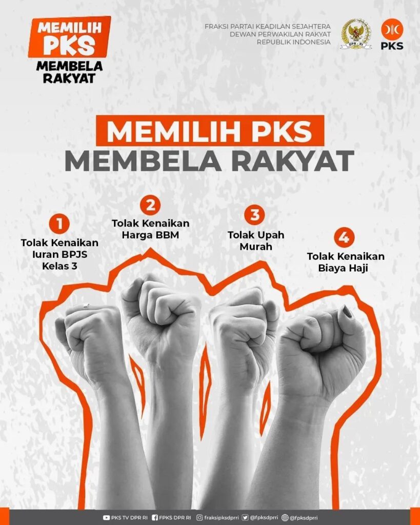 Pks pembela rakyat pks pkspelayanrakyat p
