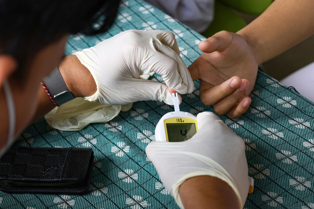 Skrining TBC dan penyakit tidak menular di Pondok Pesantren Daarul Rahman