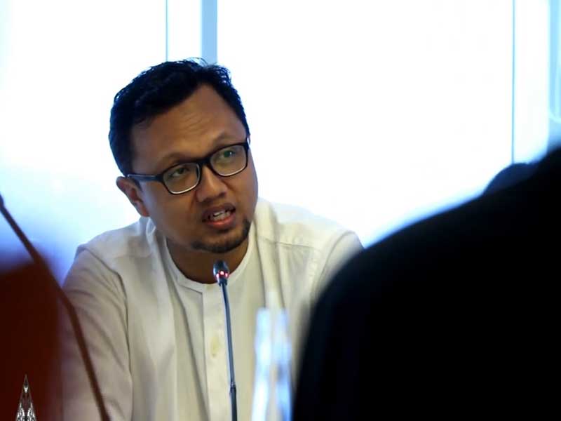 Ketua Gema Keadilan Jawa Tengah Agung Budi Margono