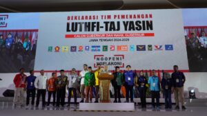 Deklarasi Tim Pemenangan Luthfi-Taj Yasin, PKS Komitmen Menangkan Pilkada Jateng