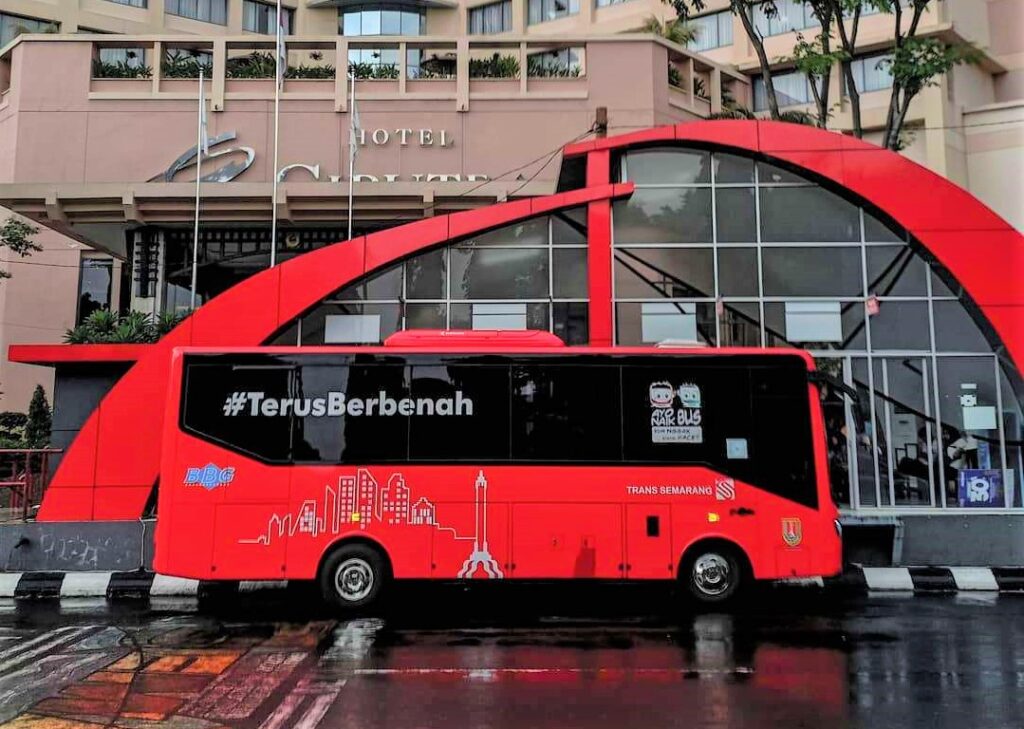 Info Lengkap Jam Operasional dan Rute BRT Trans Semarang