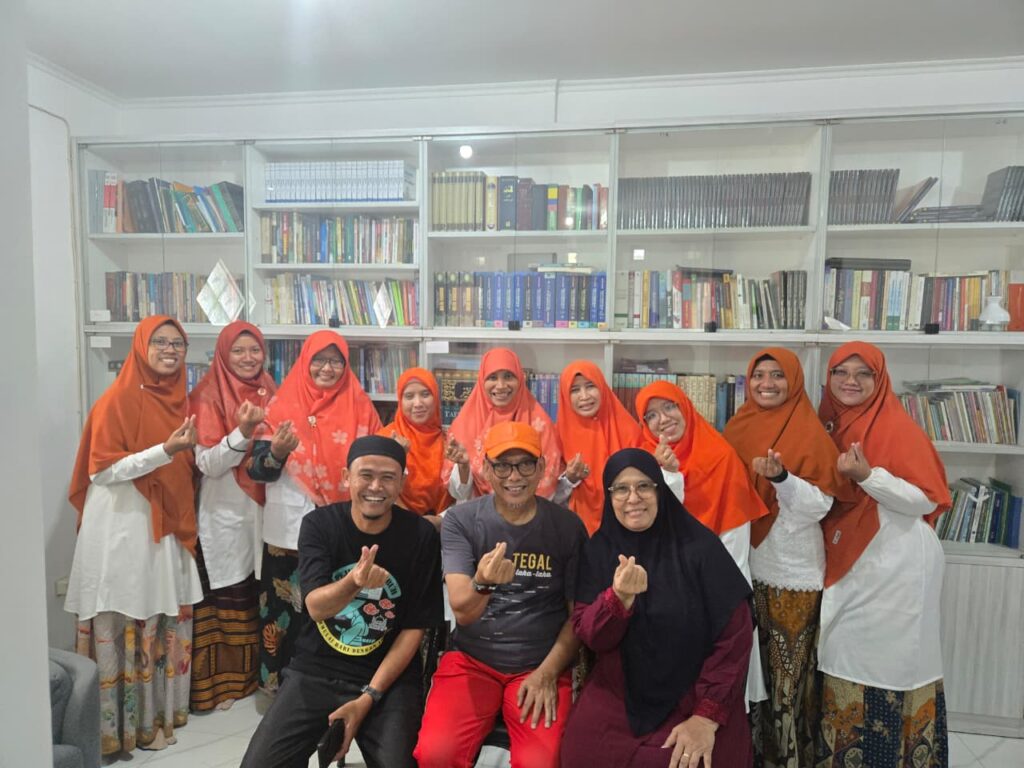 Pak Hadi bersam rombongan BIPEKA DPW PKS Jawa Tengah