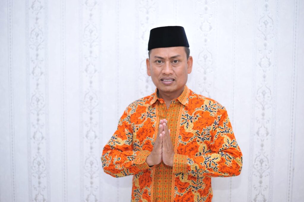 Bakhrun, Anggota Komisi IV DPRD Kabupaten Tegal, sosok legislator yang aktif dalam pembinaan masyarakat akar rumput.