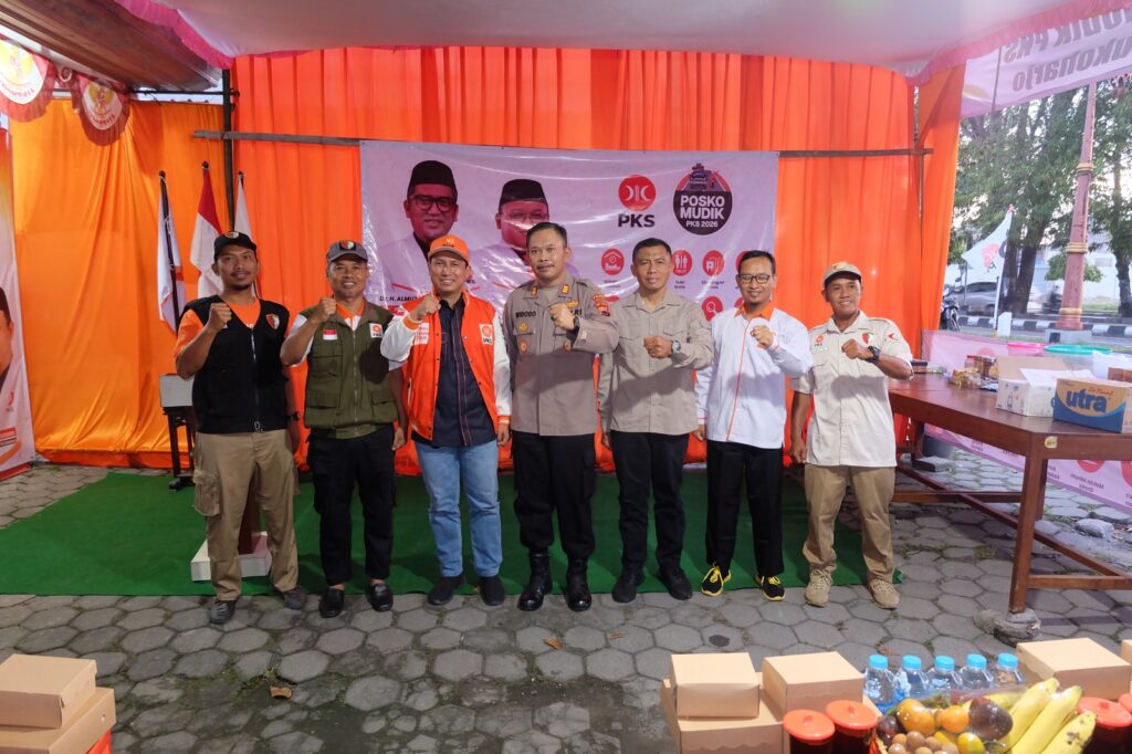 Peresmian Posko Mudik PKS Sukoharjo