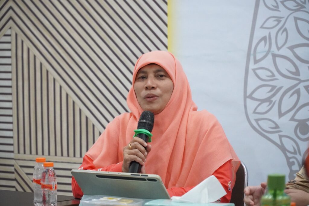 ketua bidang perempuan dan ketahanan keluarga dpw pks jawa tengah