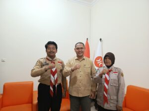 PKS Jateng Sambut Hangat Kunjungan Anggota Pramuka Luar Biasa di Kantor DPTW PKS