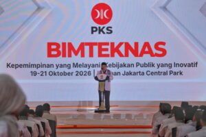 Hadiri BIMTEKNAS, DPW PKS Jawa Tengah Teguhkan Komitmen Melayani Masyarakat